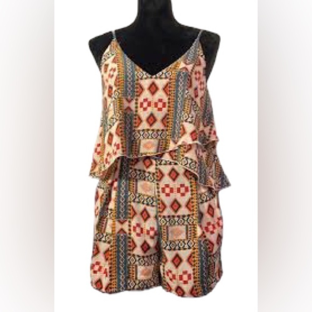 H&M Conscious Collection Graphic Romper - Picture 3 of 7